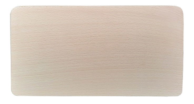 Buchenholz Frhstcksbrettchen 22 x 12 cm individuell gestaltbar