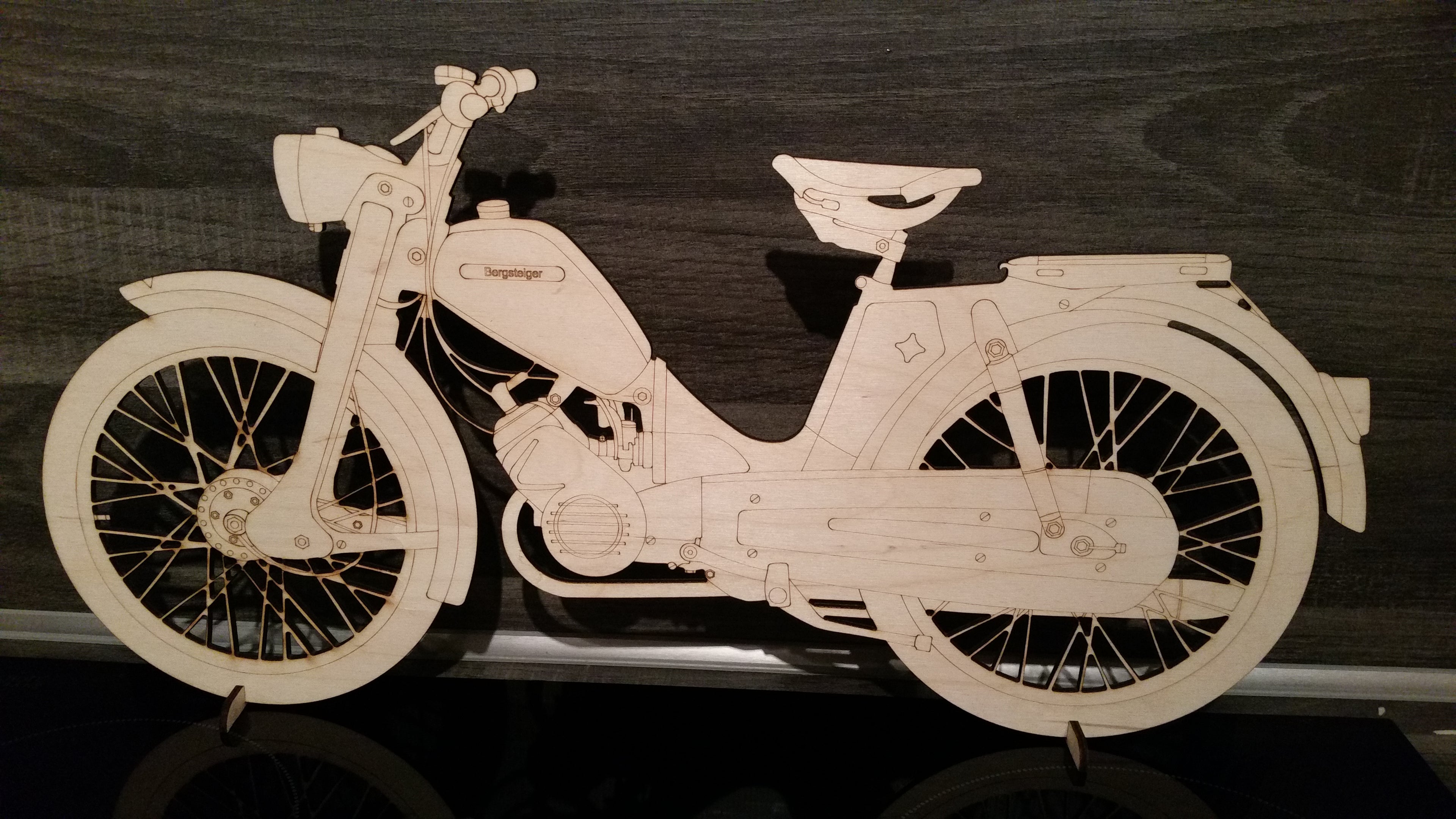 Zündapp Bergsteiger 2-D Modell