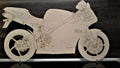 Ducati 996 2-D Modell