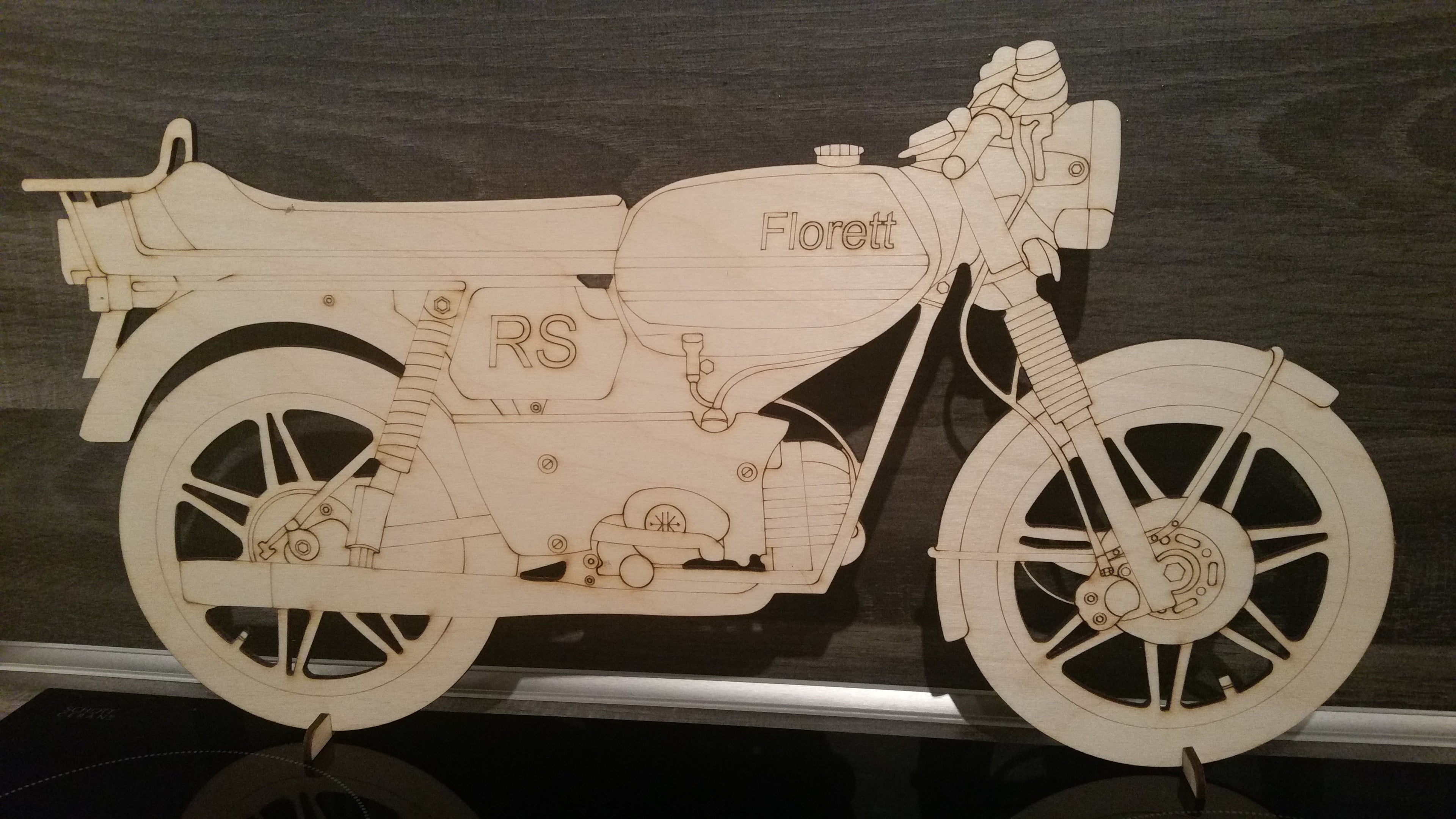 Kreidler Florett RS 2-D Modell