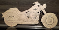 Harley Davidson Fatboy 2-D Modell