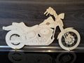 Harley Davidson Springer Softail 2-D Modell