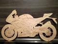 Suzuki GSX-R 1000 2-D Modell