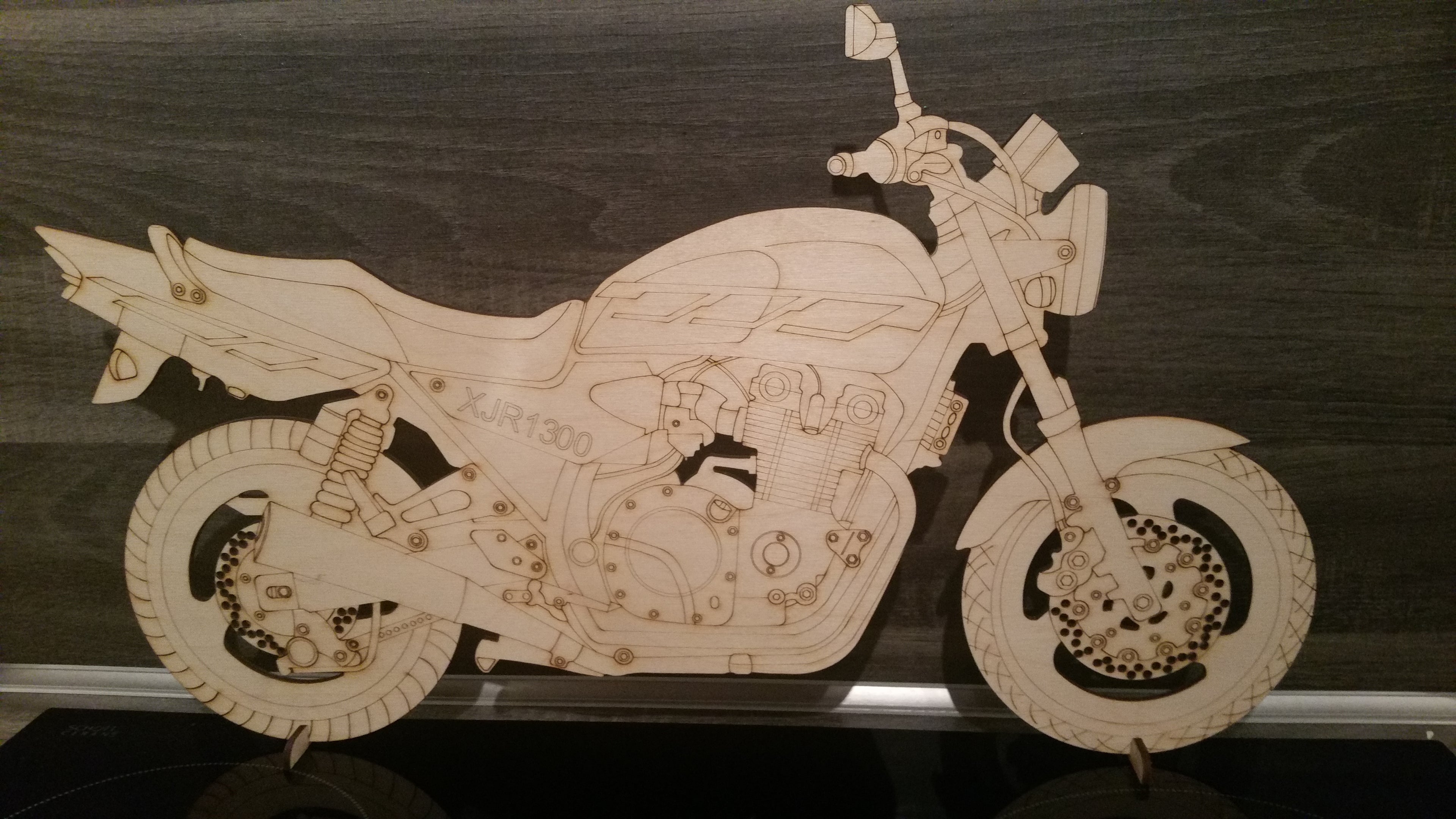 Yamaha XJR 1300 2-D Modell