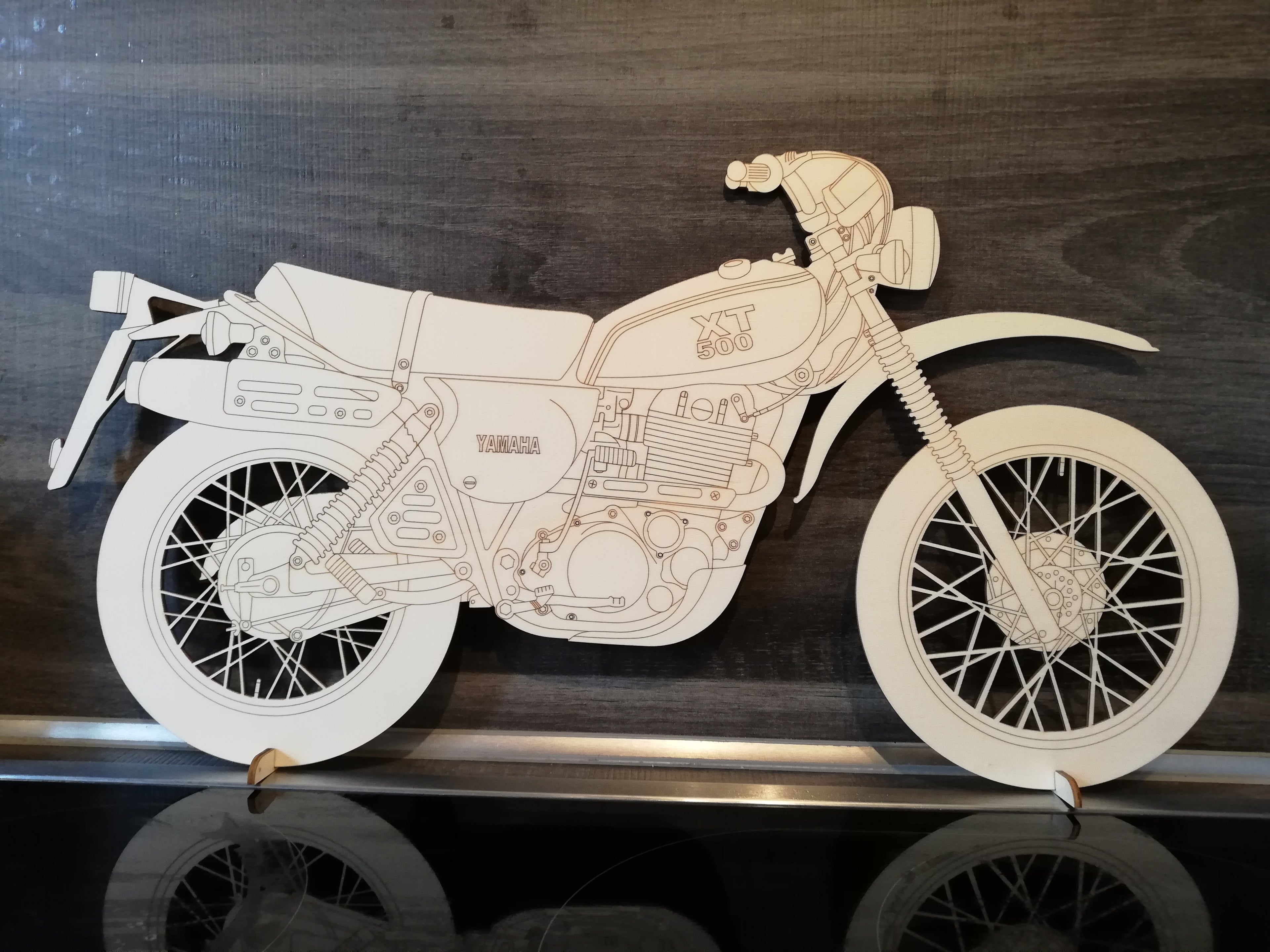 Yamaha XT 500 2-D Modell