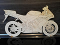 Yamaha YZF-R1 2-D Modell
