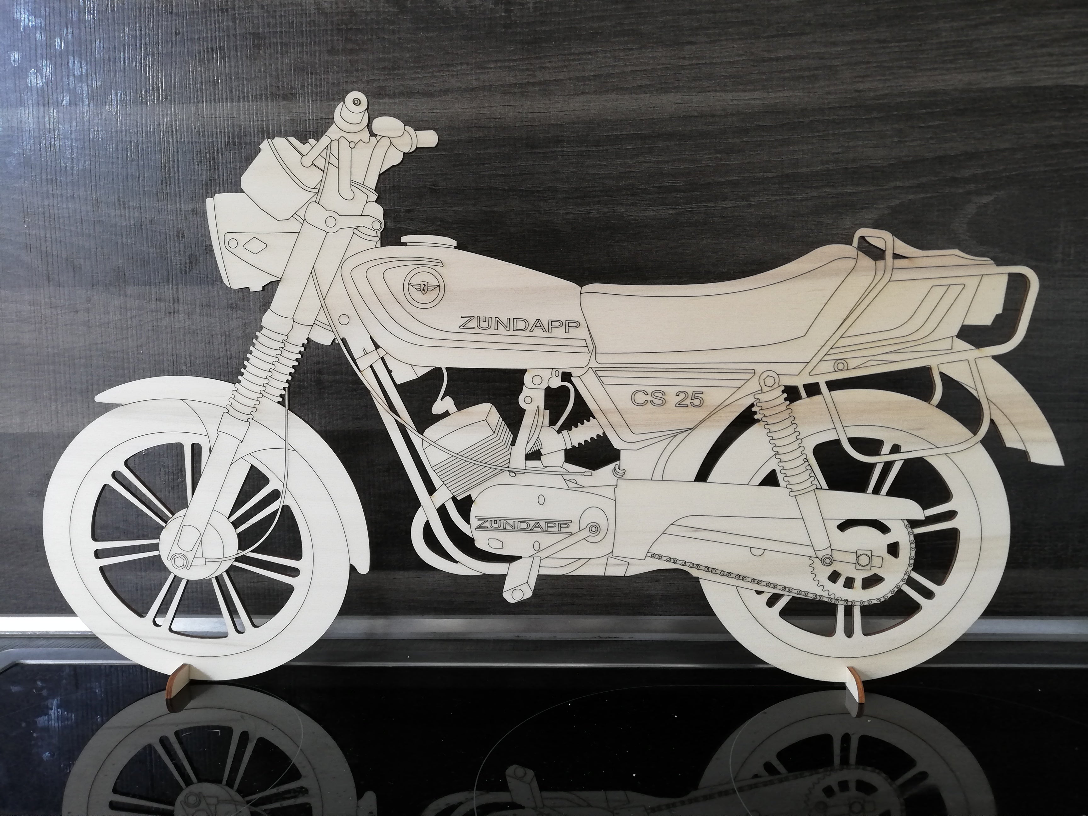 Zündapp CS 25 2-D Modell