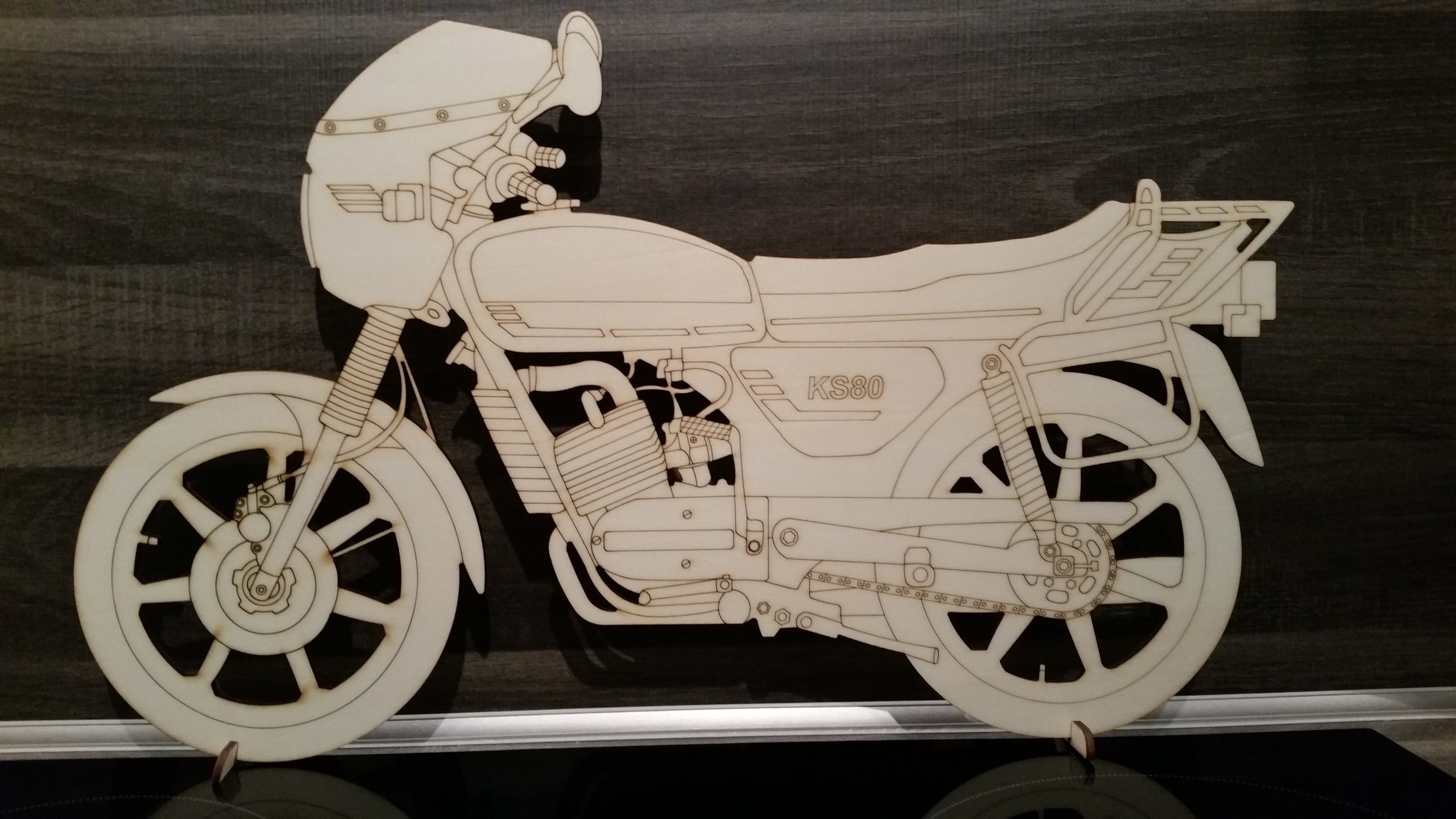 Zündapp KS 80 2-D Modell