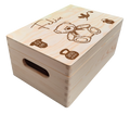 Holzkiste 30 x 20 x 14 cm individuell gestaltbar