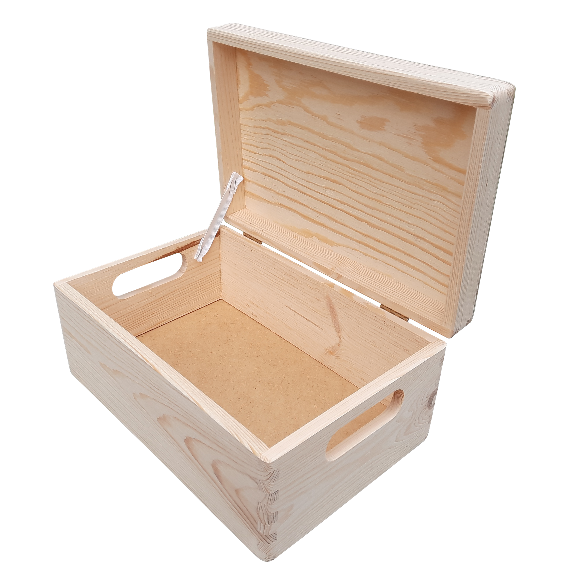 Holzkiste 30 x 20 x 14 cm individuell gestaltbar