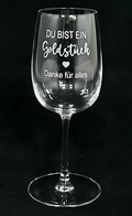Weissweinglas 49 cl inkl. Wunschgravur
